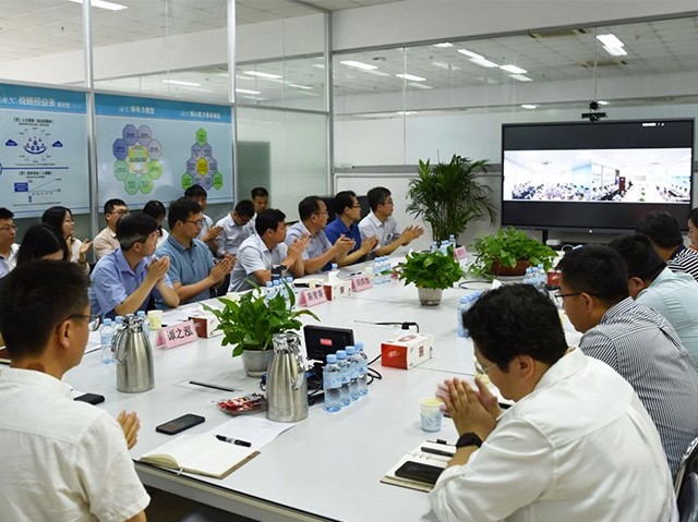 海爾新材料公司組織了研發(fā)&技術(shù)序列任職資格認證答辯活動